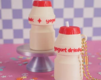 Yakult Clicker Keychain