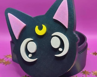 Luna Sailor Moon Container