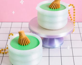 Matcha Clicker Keychain