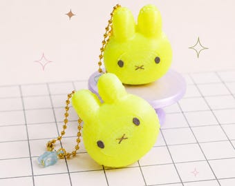 Miffy Macaron Clicker Keychain