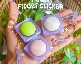 Mochi Clicker Keychain