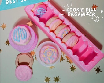 Sugar Cookie Pill Case