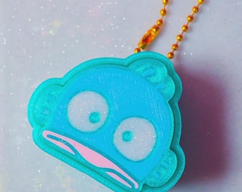 Hangyodon Clicker Keychain