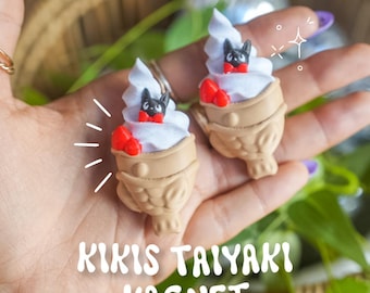 Kikis Taiyaki Magnet