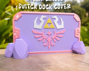 Zelda Nintendo Switch 2 Dock Cover