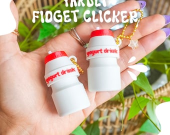 Yakult Clicker Keychain