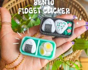 Build Your Own Bento Clicker Keychain
