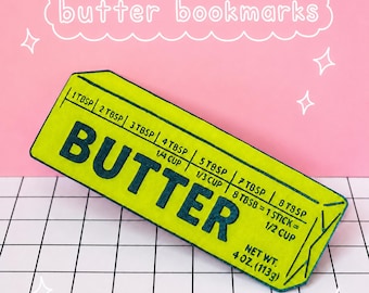 3d Printed Butter Bookmark