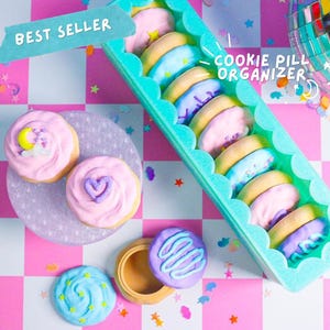 Pixie Cookie Pill Case