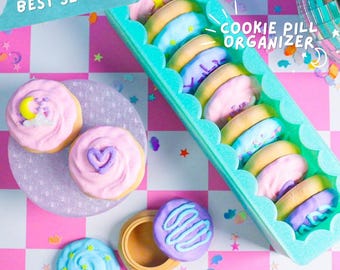 Pastillero Pixie Cookie