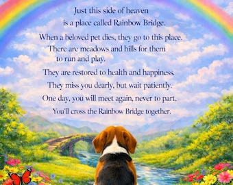 Dog Tribute by breed, name, caption
