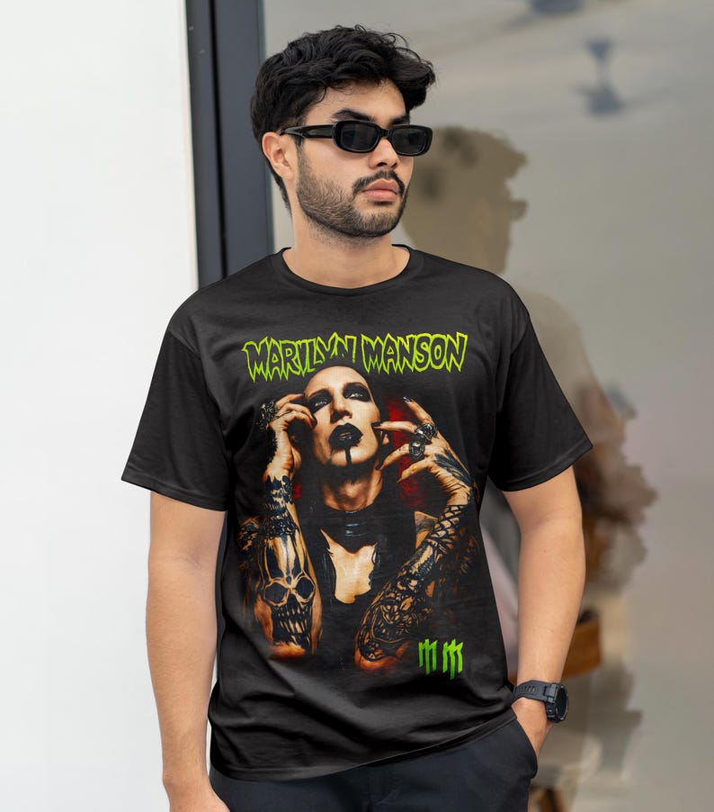 50 diseños de rock en semitonos, vol. 1, PNG de alta resolución (A2, A3, A4), descarga digital imagen 12