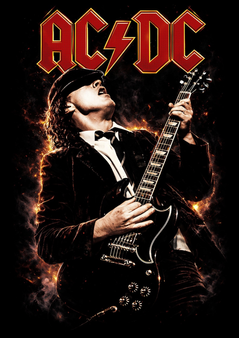 50 diseños de rock en semitonos, vol. 1, PNG de alta resolución (A2, A3, A4), descarga digital imagen 2