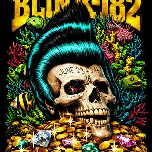 50 diseños de rock en semitonos, vol. 1, PNG de alta resolución (A2, A3, A4), descarga digital imagen 9