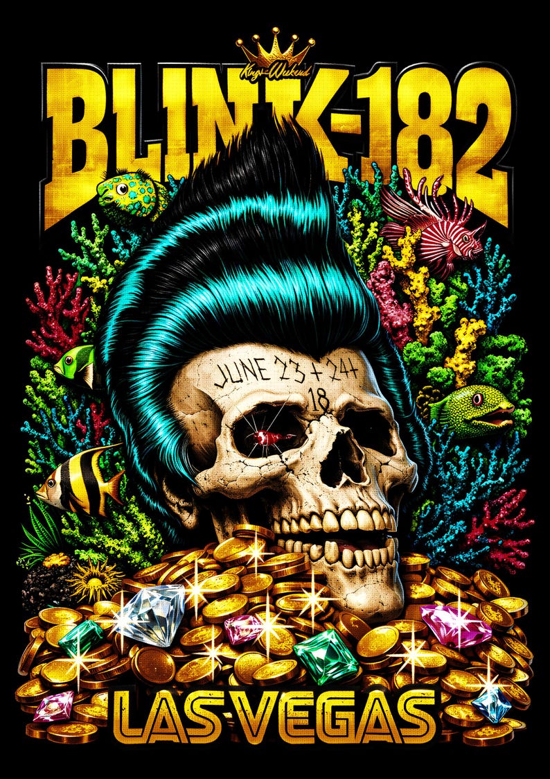 50 diseños de rock en semitonos, vol. 1, PNG de alta resolución (A2, A3, A4), descarga digital imagen 9