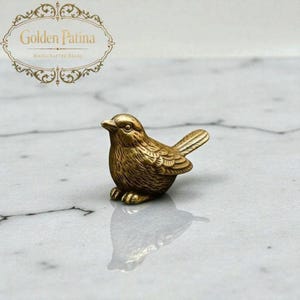 真鍮製の鳥 - Etsy 日本