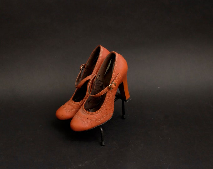 1940s Aldens Pinup High Heels