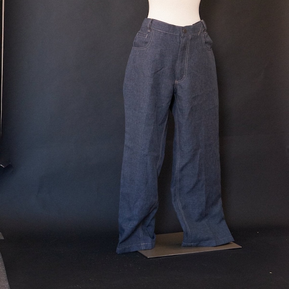 Vintage 1990s Haband Denim Look Pants