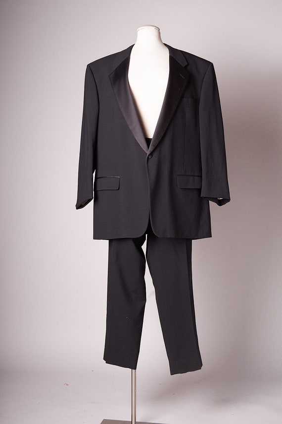 Vintage black tuxedo suit - Gem