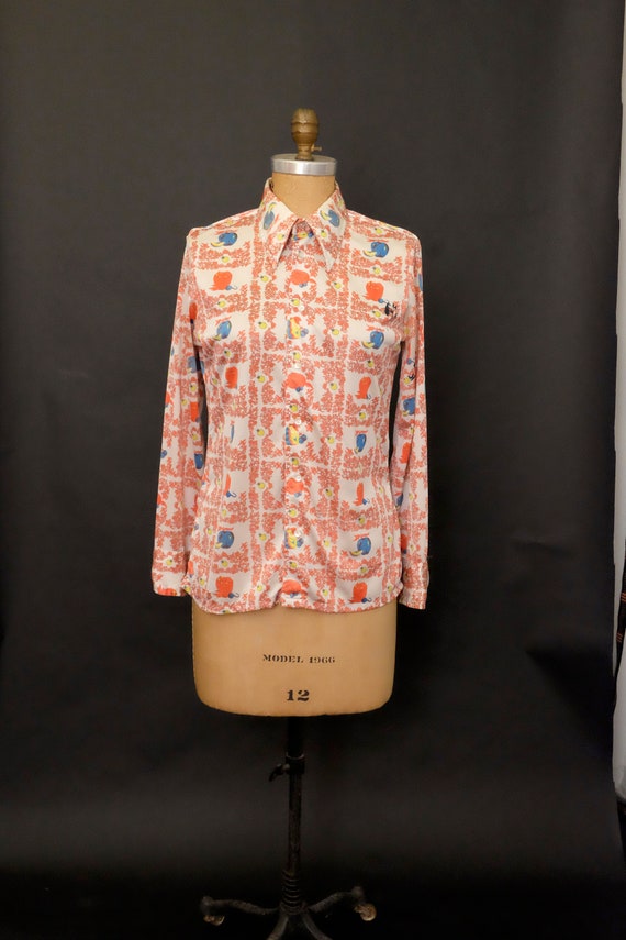 Vintage Givenchy for Chesa Disco Shirt