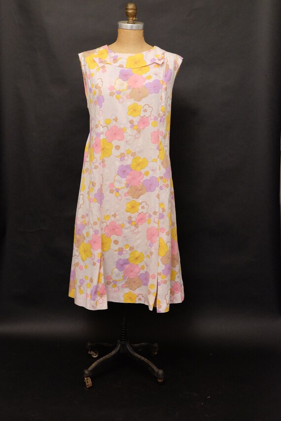 Vintage Late 1940s Early 1950s Dress