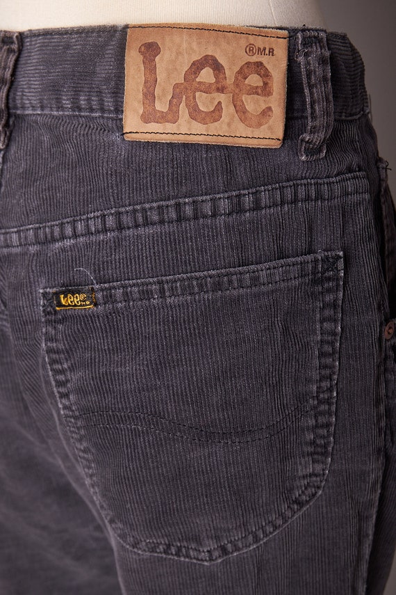 Vintage 1980s Lee Riders Corduroy Pants - image 10