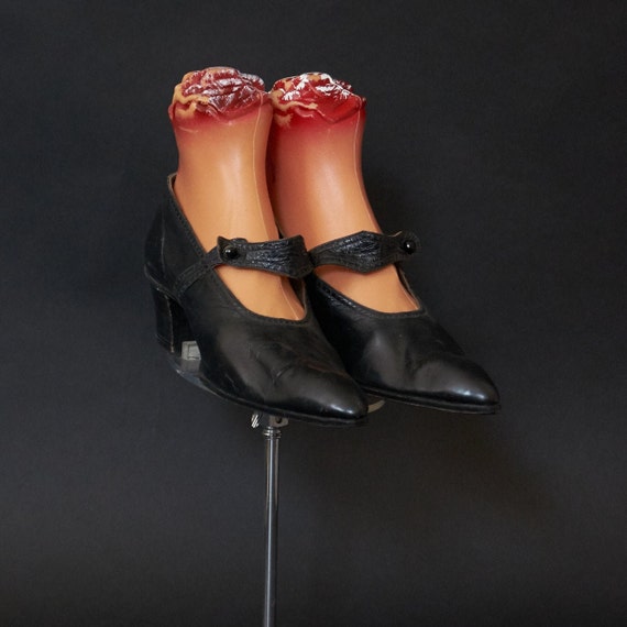 Antique Edwardian Mary Jane Style Shoes