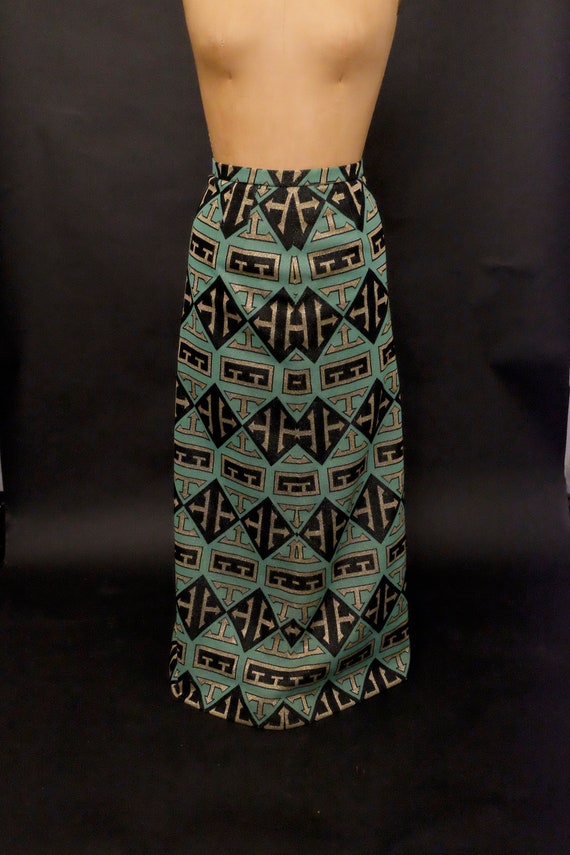 Vintage 1970s Maxi Skirt
