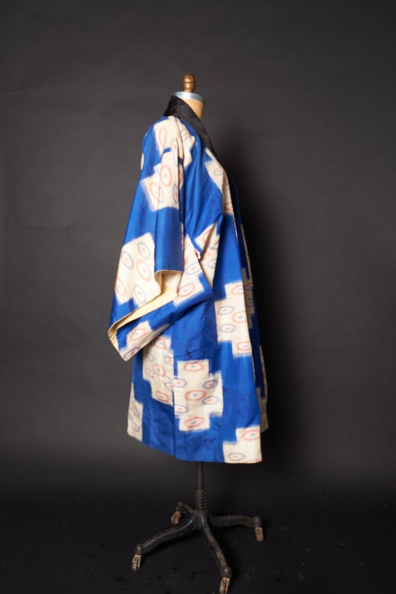 1950s Japanese Haori Kimono - image 4