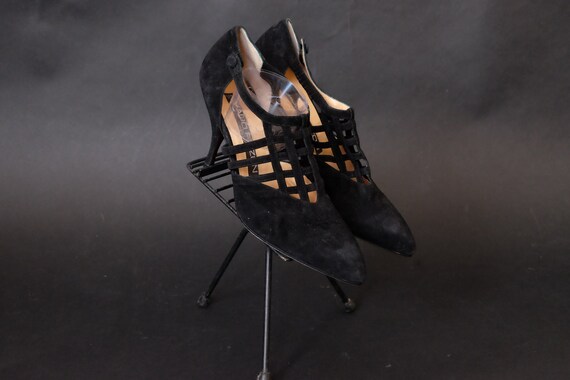 Vintage Black Maud Frizon Heels