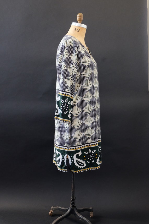 Vintage 1990s Kaftan Style Dress