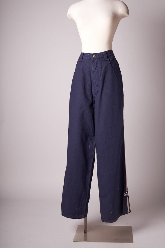 1990s Skateboarding Baggy Split Pants