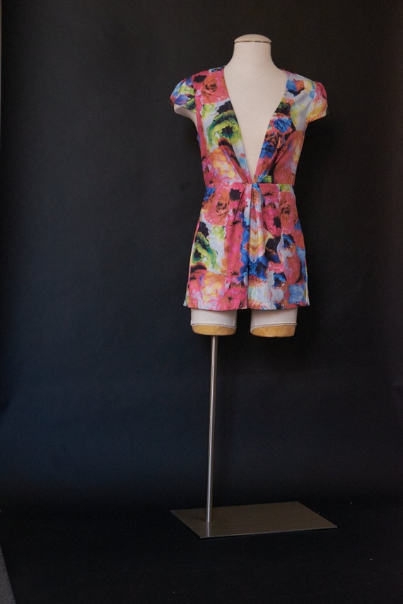 Ava Summer Jumper Printed One Piece