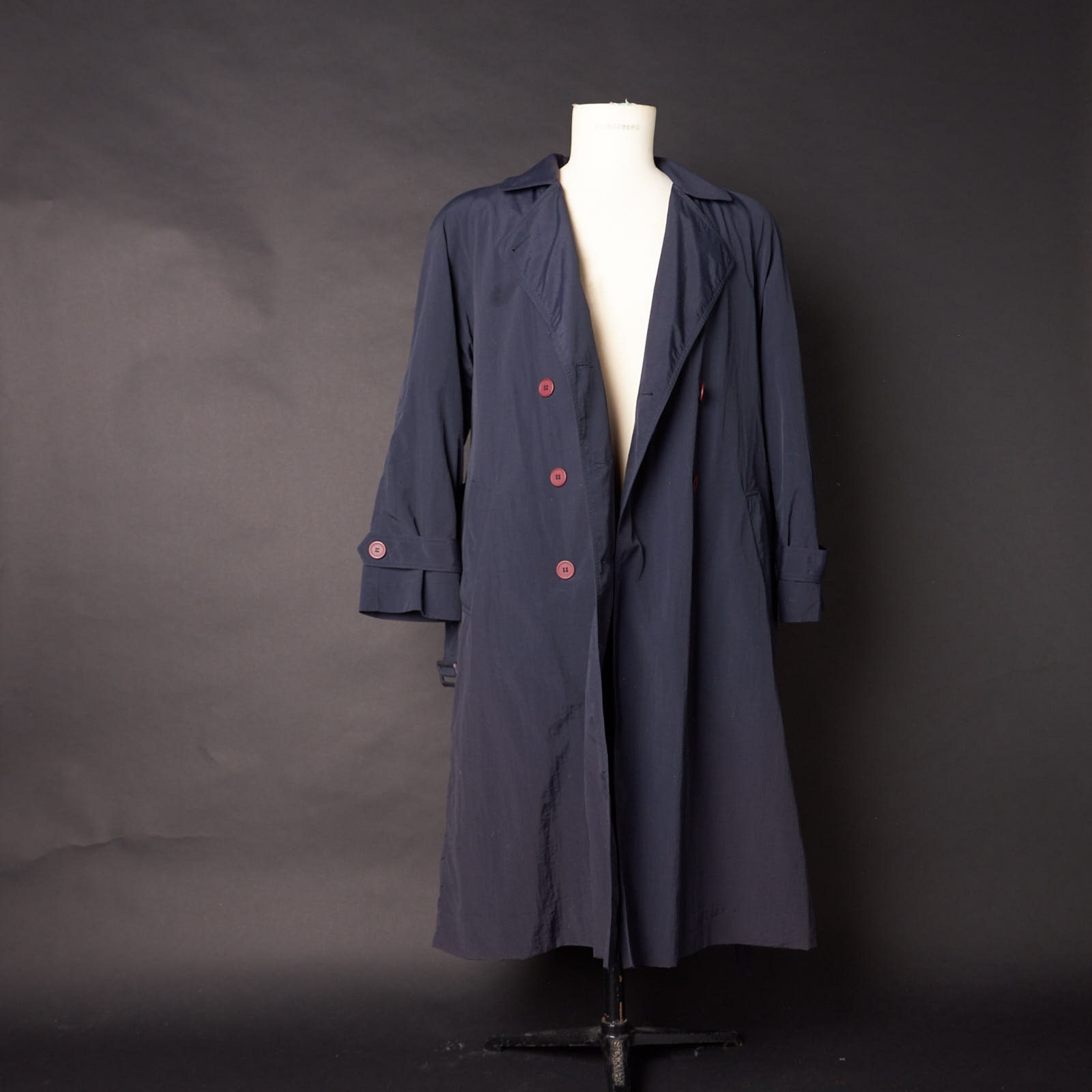 1980s United Airlines Uniform Trench Coat - Etsy