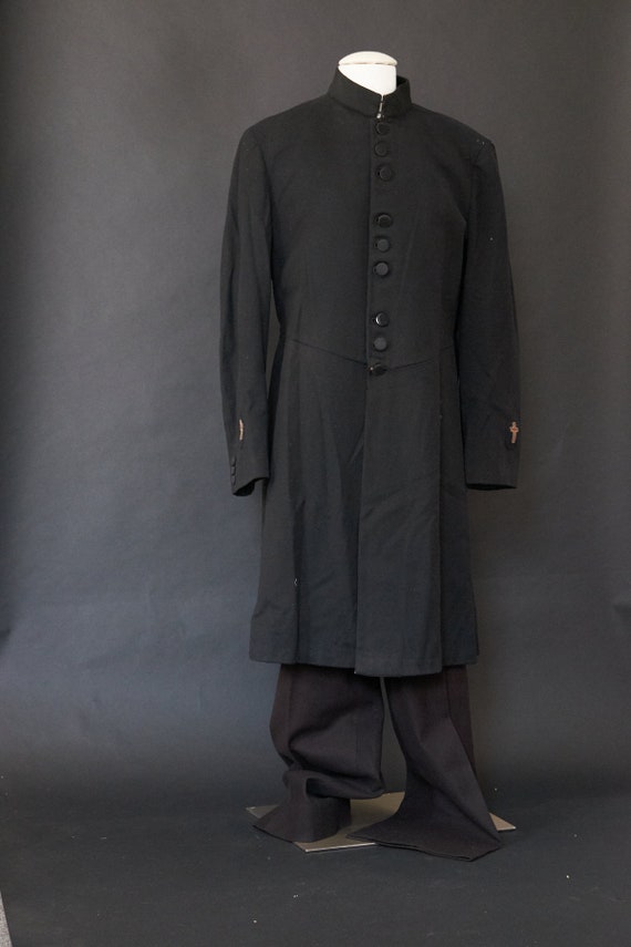 1930s Knights Templar Wool Frock Uniform Coat Pant