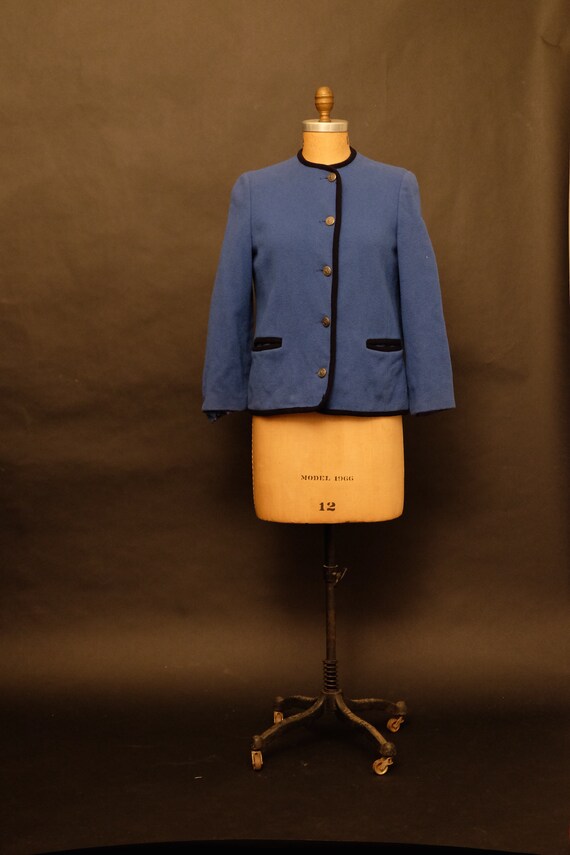 Vintage Macintosh Wool Jacket