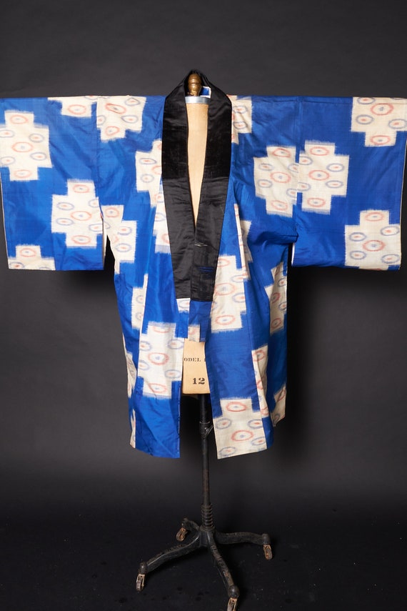 1950s Japanese Haori Kimono - image 5