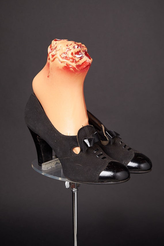 Red Satin Platform 50s Pinup Girl Burlesque Dancer Heels Shoes