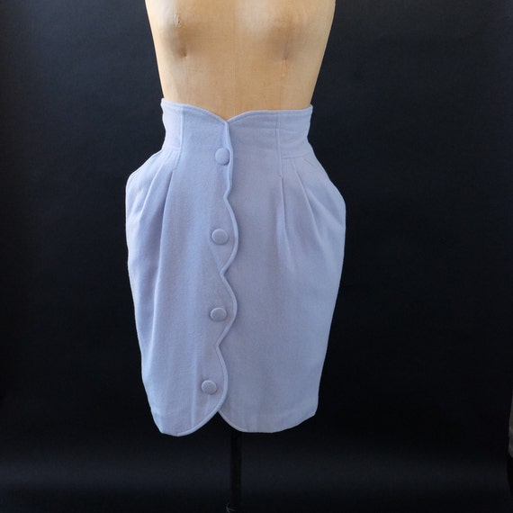 Vintage Japanese Pencil Skirt