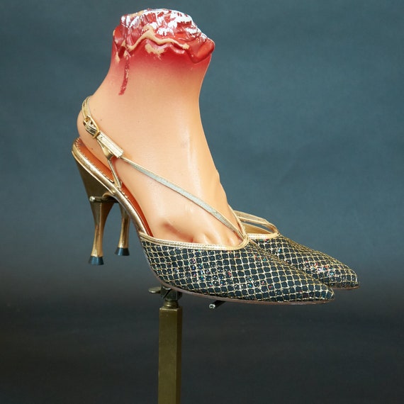 1970 high heel shoes