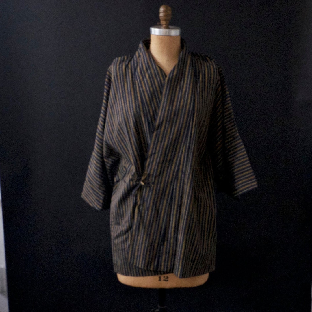 1950s Dochugi Japanese Jacket Kimono - Etsy