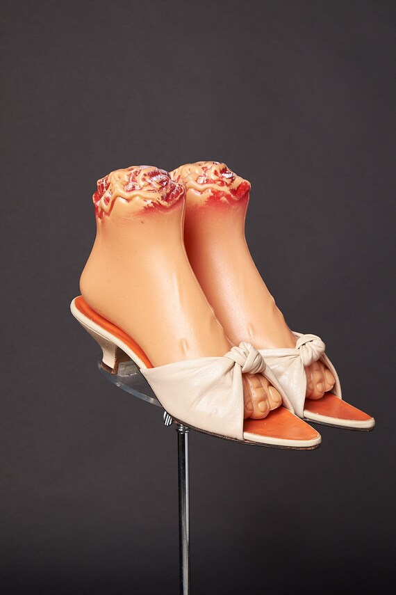 Cream kitten clearance heels