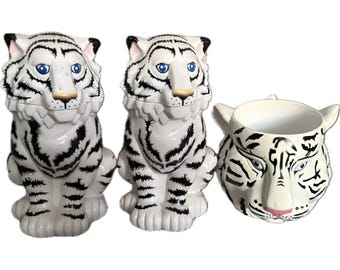 Vintage 1990s Ringling Bros Barnum & Bailey Circus Tiger Souvenir Cups (3) Total