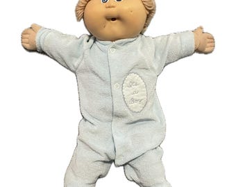 Vintage Cabbage Patch Kids 1985 With Birth Certificate "Mitchel Elwin"