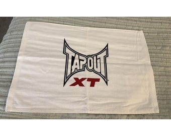 Toalha Tapout XT da Turkish Signature, nova, nunca usada, de um conjunto de treino.