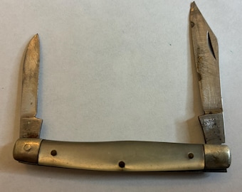 Wenoka Japan Stainless 2 blade Pocket Knife