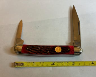Puma Stainless Two Blade Pocket Knife made in Germany