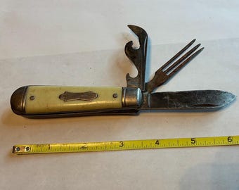 Colonial Knife Company Pic-Nic-Pal Hobo Knife