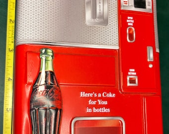 Coca-Cola Vending Machine TIn