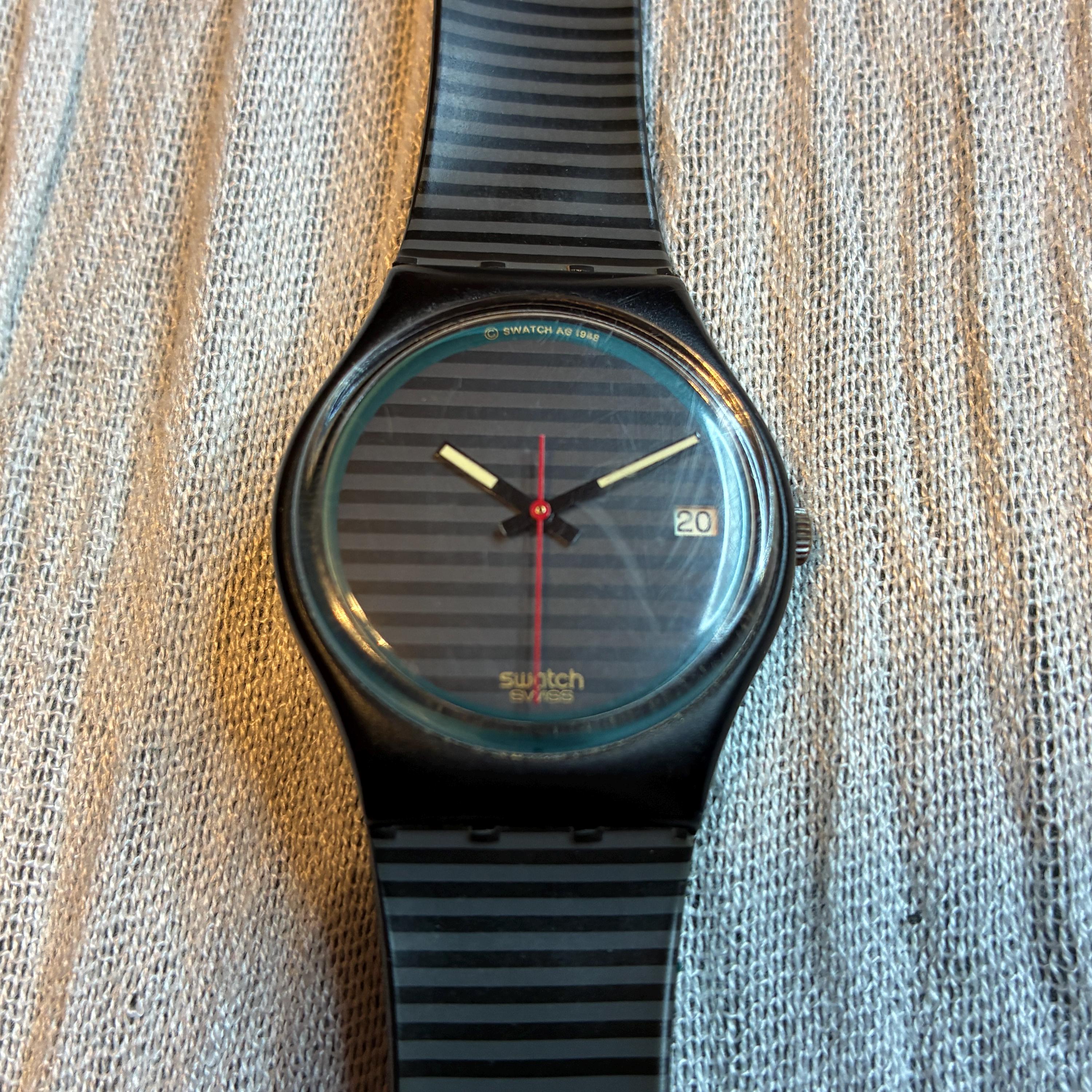 Vintage Halloween Horror House Blue Wristwatch Quartz Rare 80s 80s Quartz Watch - Etsy main image 2